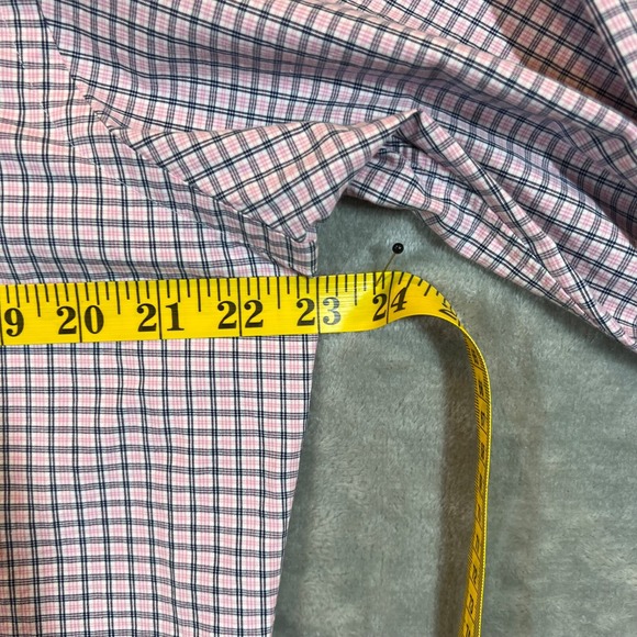 Ralph Lauren Shirt Mens Size 15-32 Purple Striped Long Sleeve Button‎ Up - Picture 4 of 12